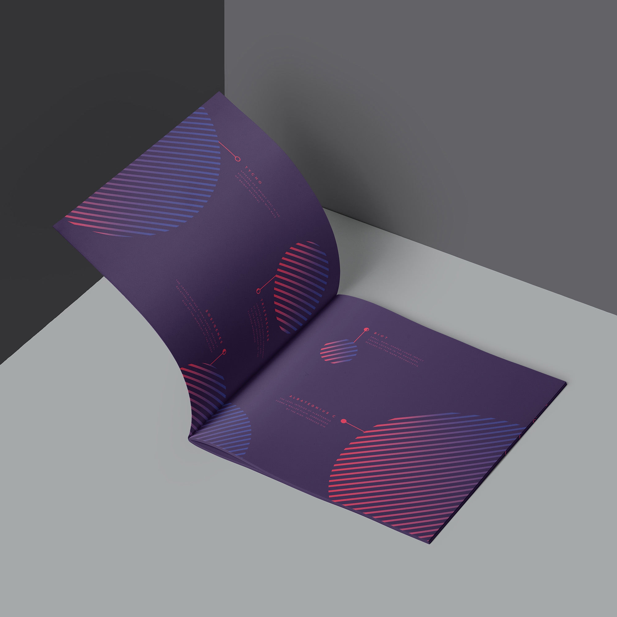 Hyper Moon Album Booklet Design