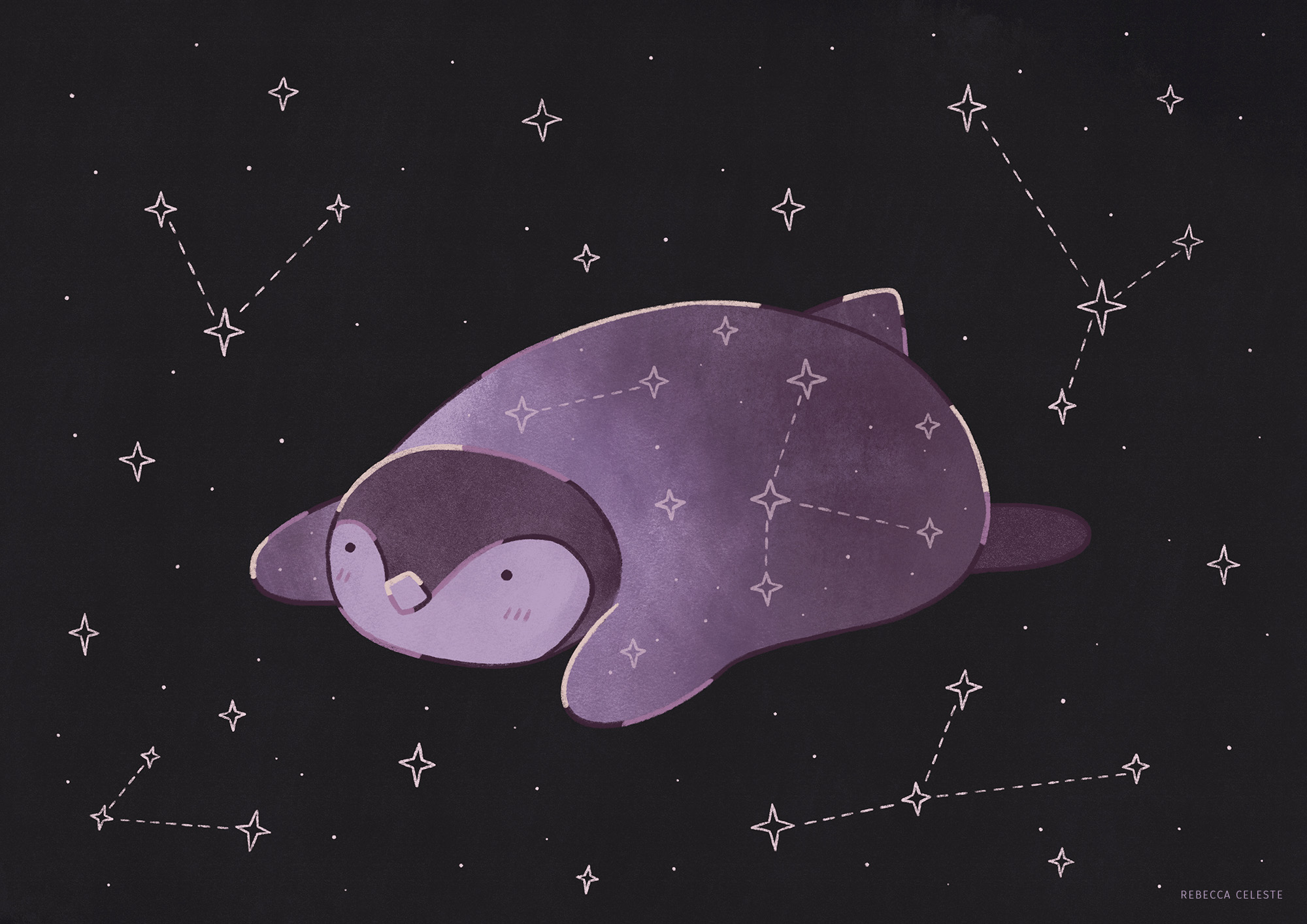 Penguin Illustration