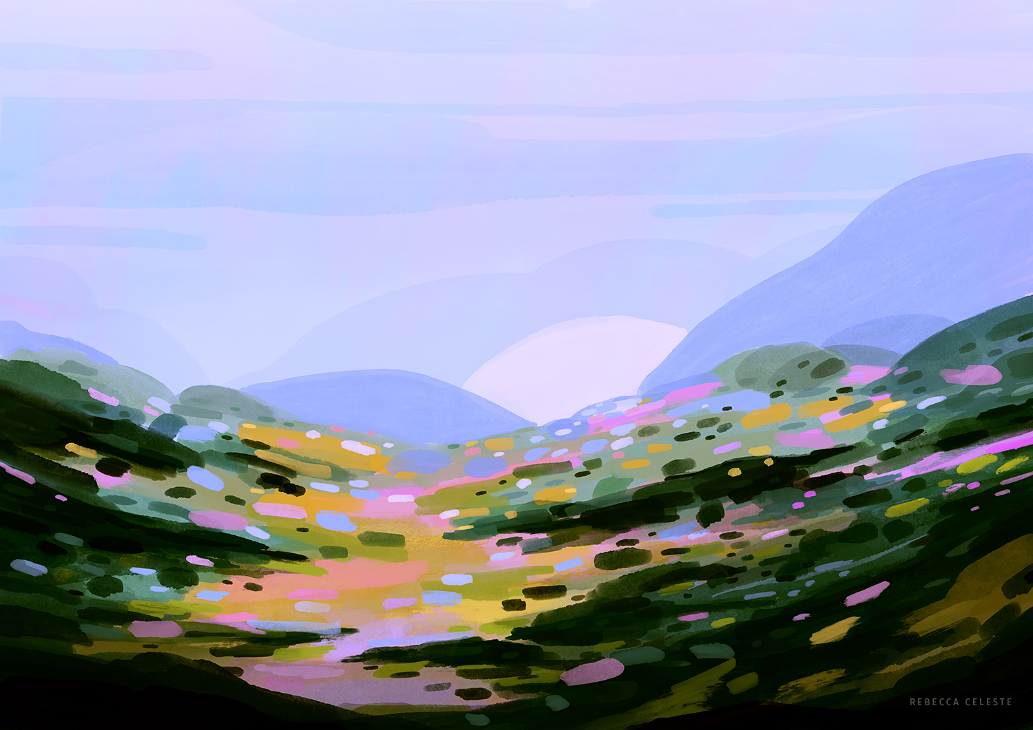 Landscape Illustration