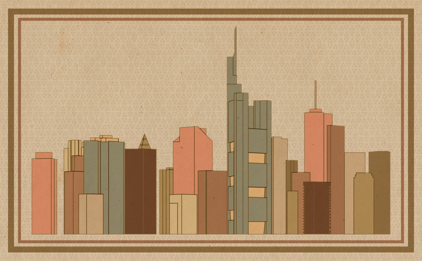 20 Shades of Frankfurt Decorative