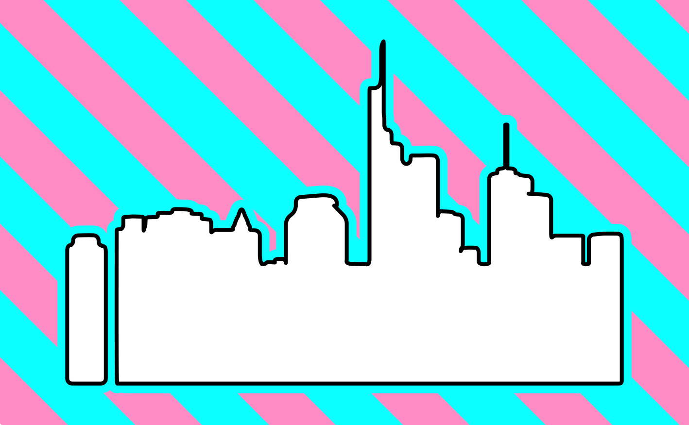 20 Shades of Frankfurt Decorative