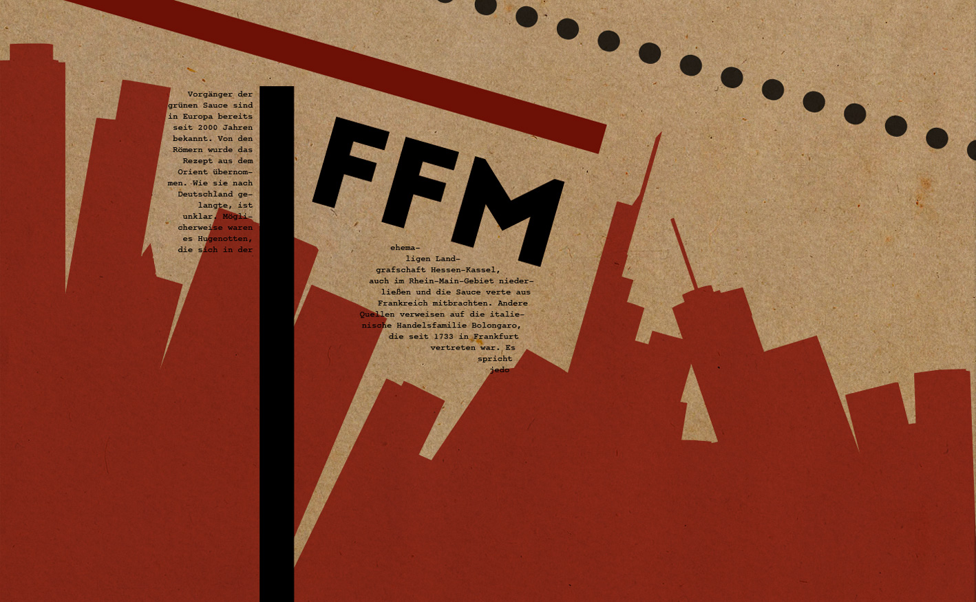 20 Shades of Frankfurt Expressive