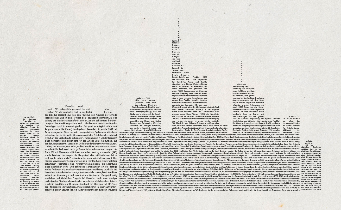 20 Shades of Frankfurt Factual