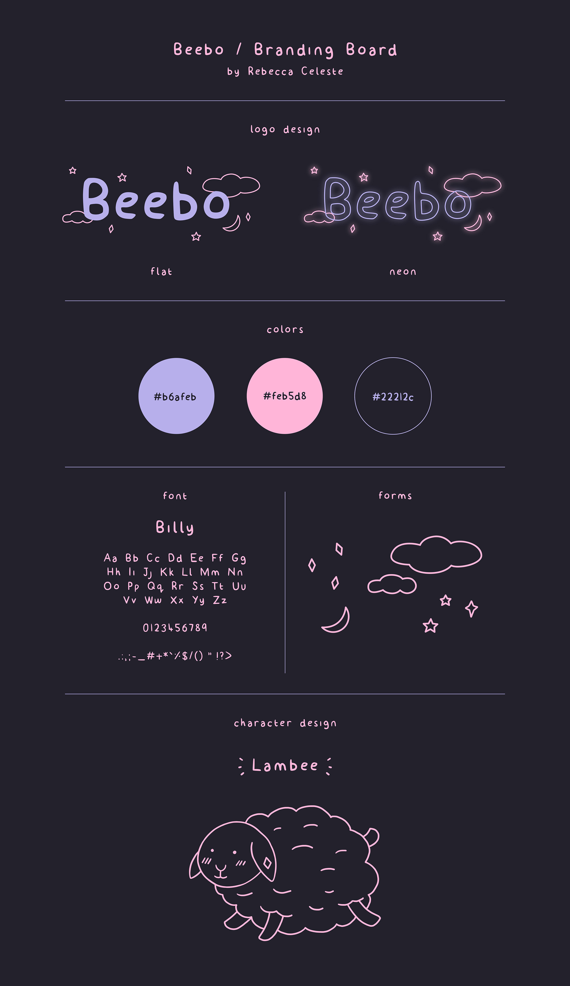 Beebo Branding Board