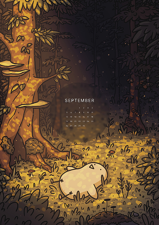 Thumbnail Birb Calendar