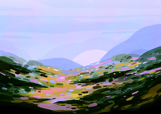 Thumbnail Moody Illustrations